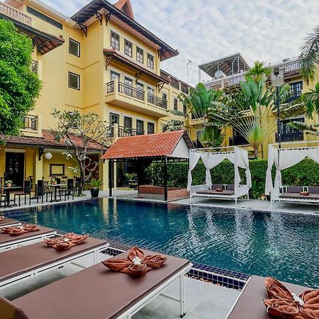 Villa Indochine D'Angkor Siem Reap Ngoại thất bức ảnh