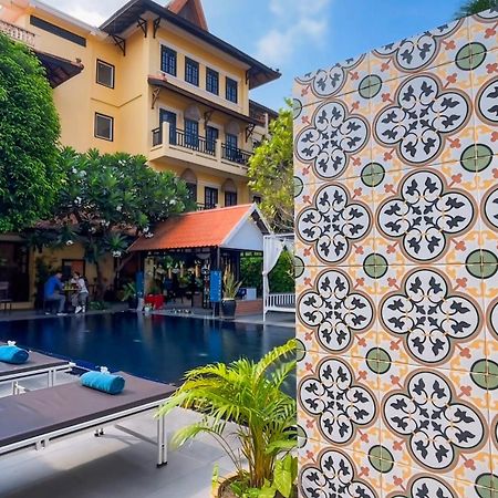 Villa Indochine D'Angkor Siem Reap Ngoại thất bức ảnh