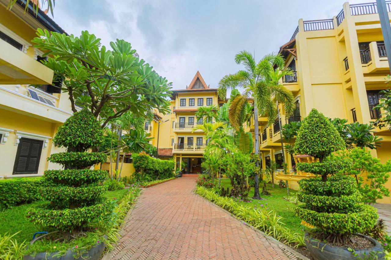 Villa Indochine D'Angkor Siem Reap Ngoại thất bức ảnh