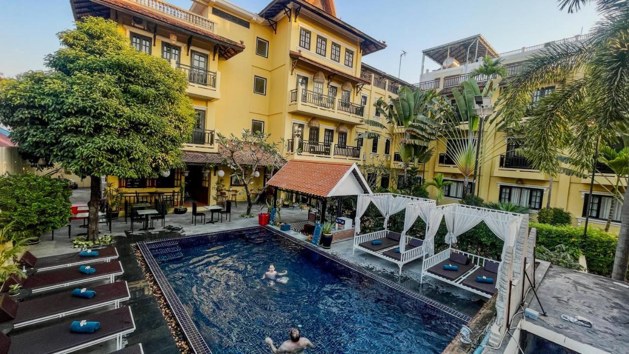 Villa Indochine D'Angkor Siem Reap Ngoại thất bức ảnh