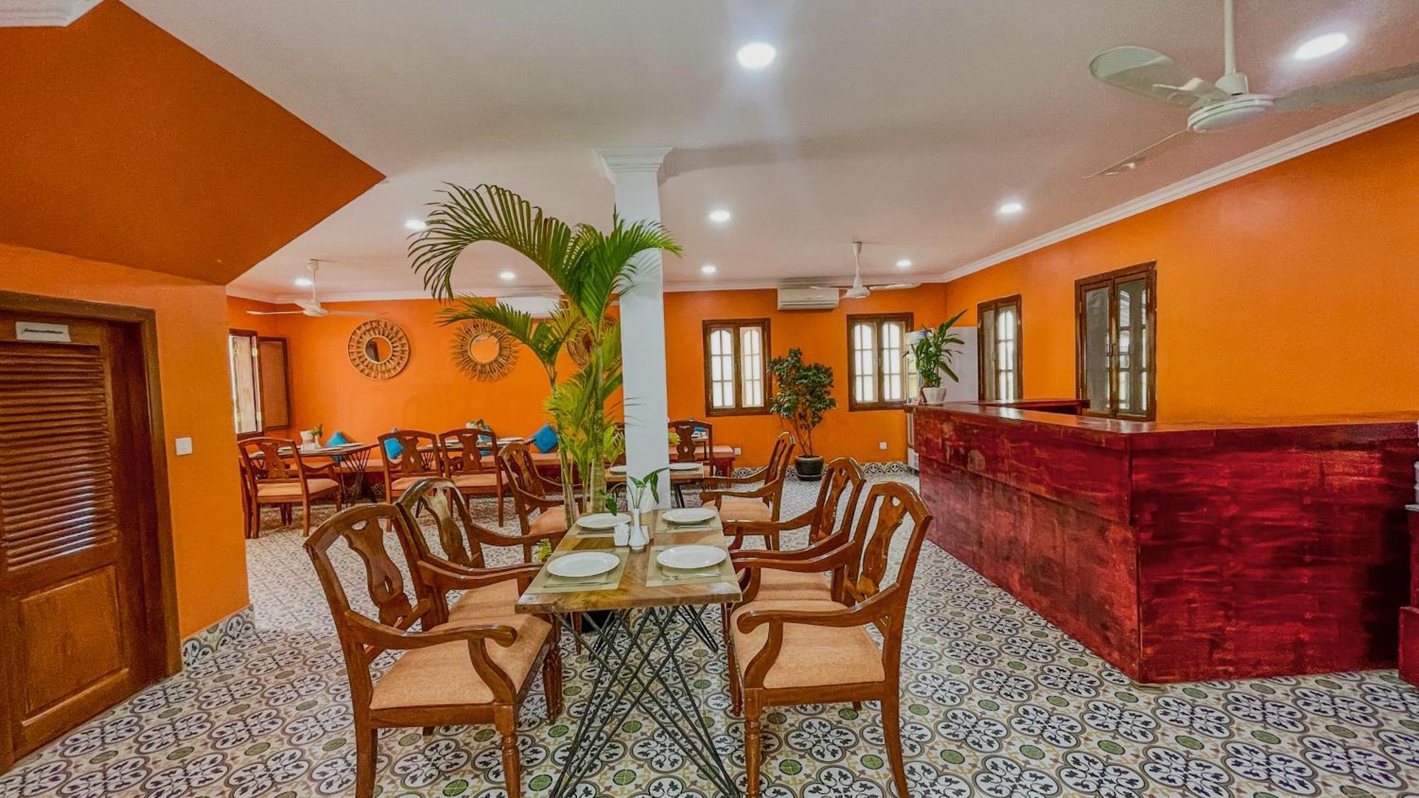 Villa Indochine D'Angkor Siem Reap Ngoại thất bức ảnh