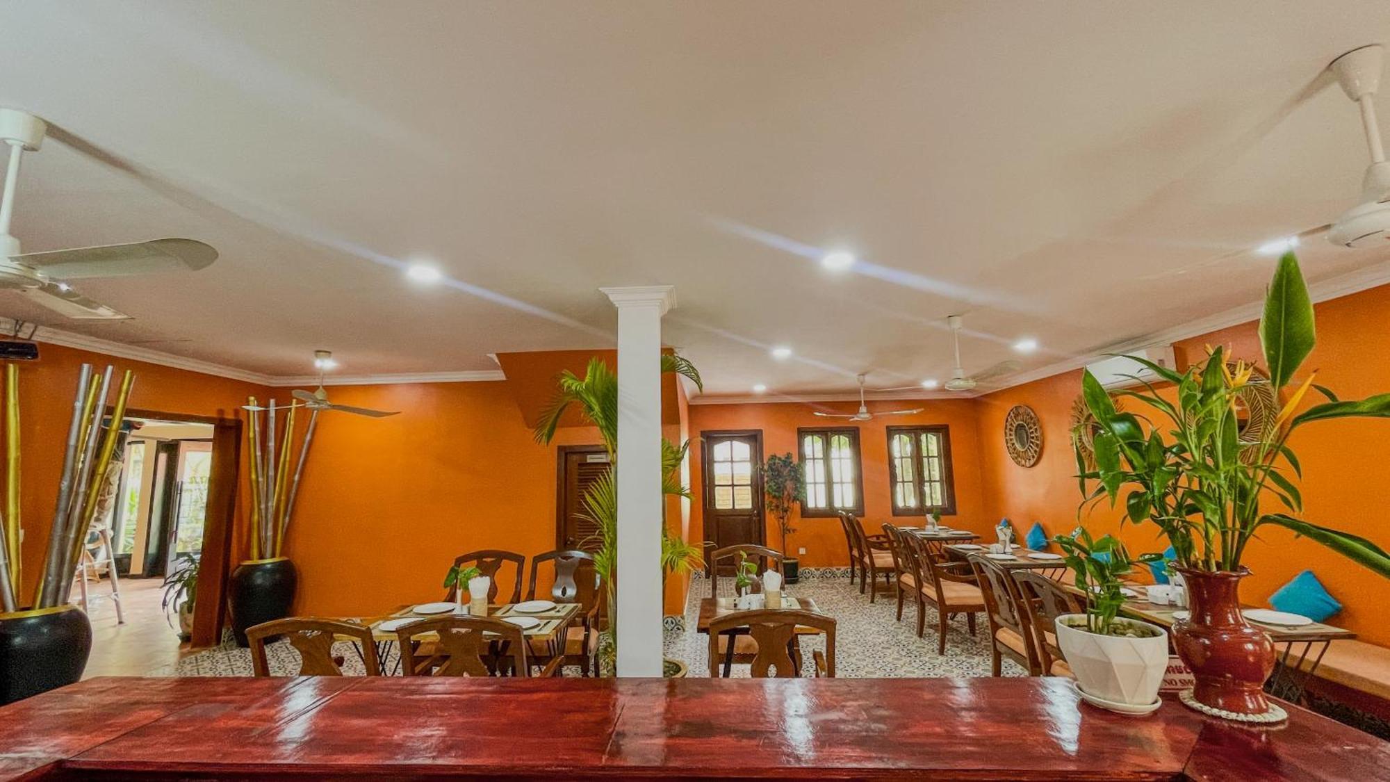 Villa Indochine D'Angkor Siem Reap Ngoại thất bức ảnh