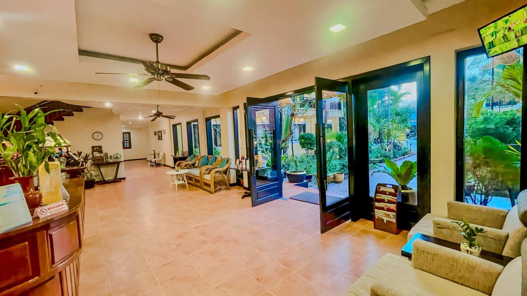 Villa Indochine D'Angkor Siem Reap Ngoại thất bức ảnh