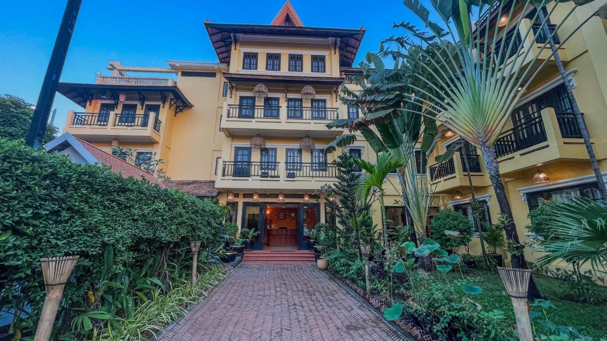 Villa Indochine D'Angkor Siem Reap Ngoại thất bức ảnh