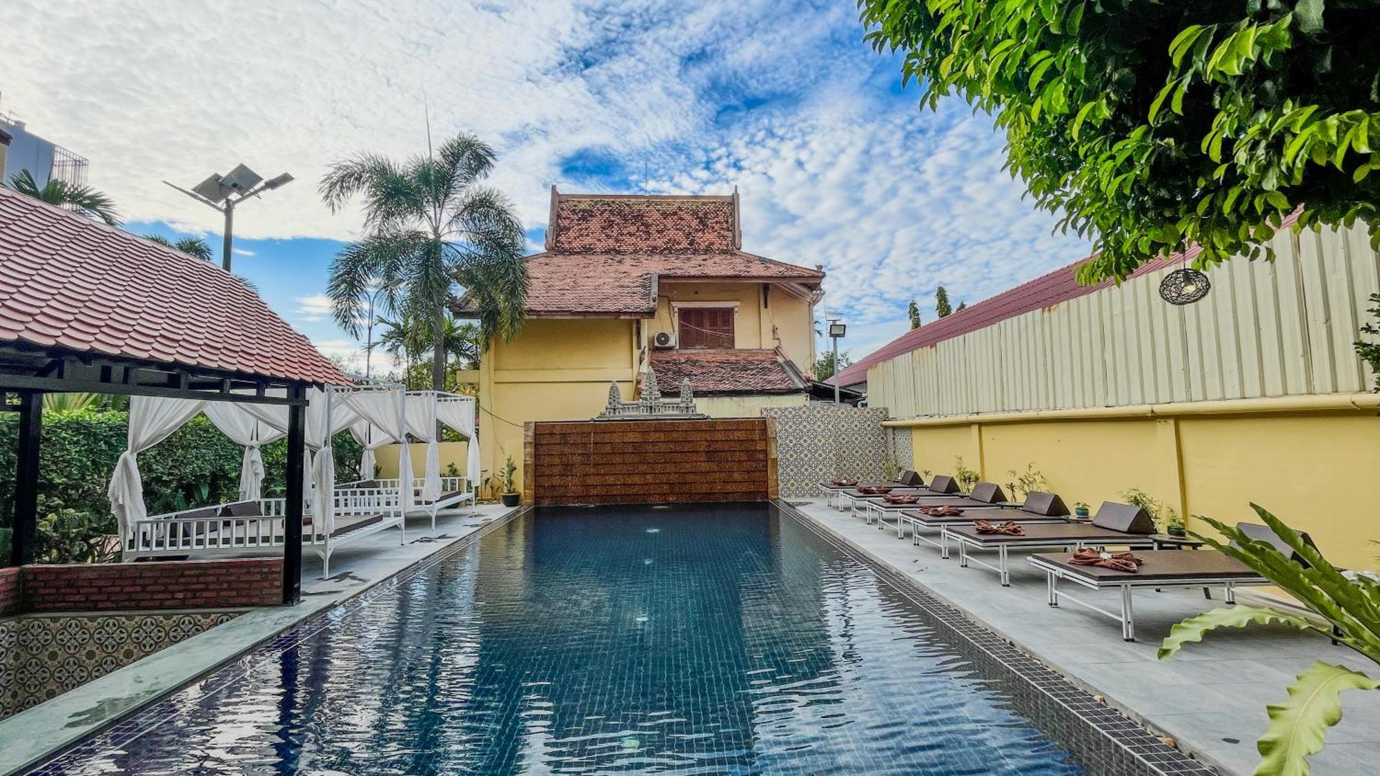 Villa Indochine D'Angkor Siem Reap Ngoại thất bức ảnh