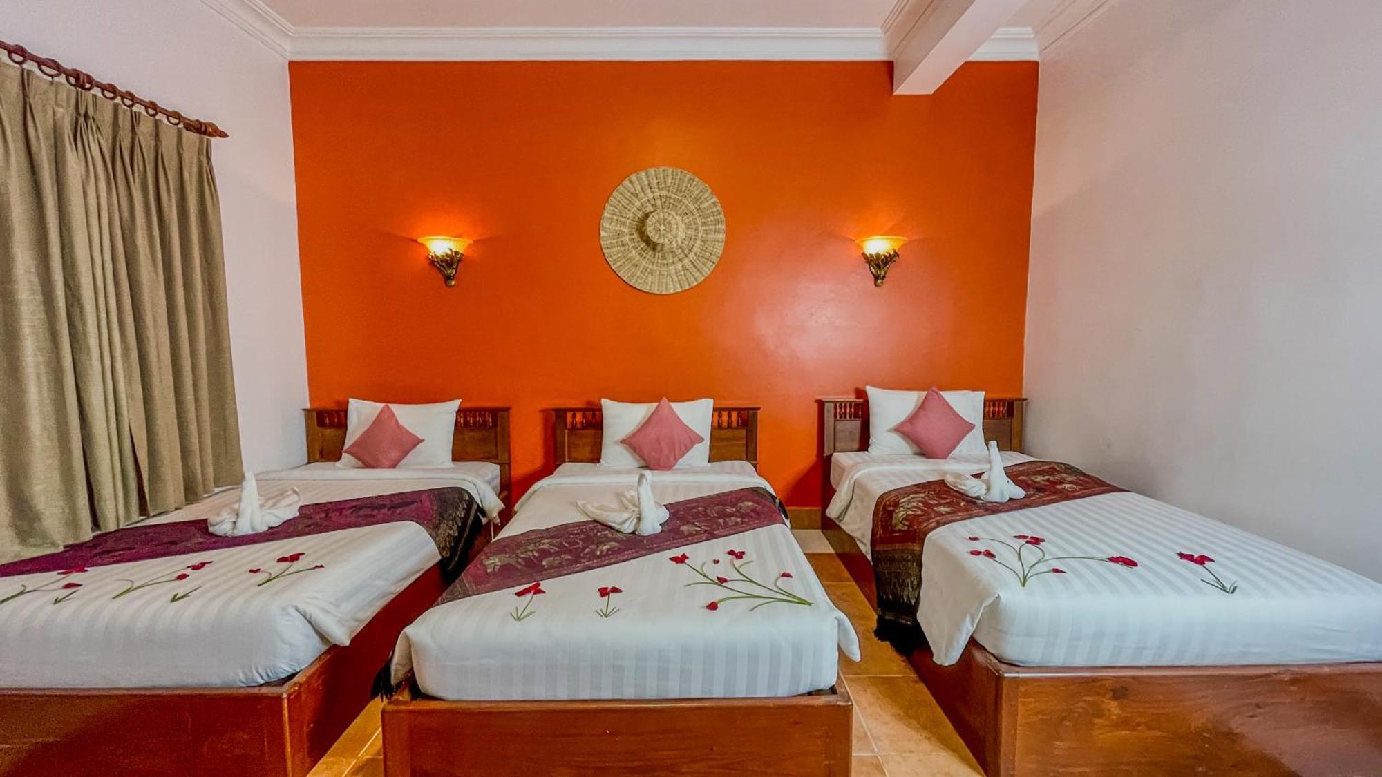 Villa Indochine D'Angkor Siem Reap Ngoại thất bức ảnh