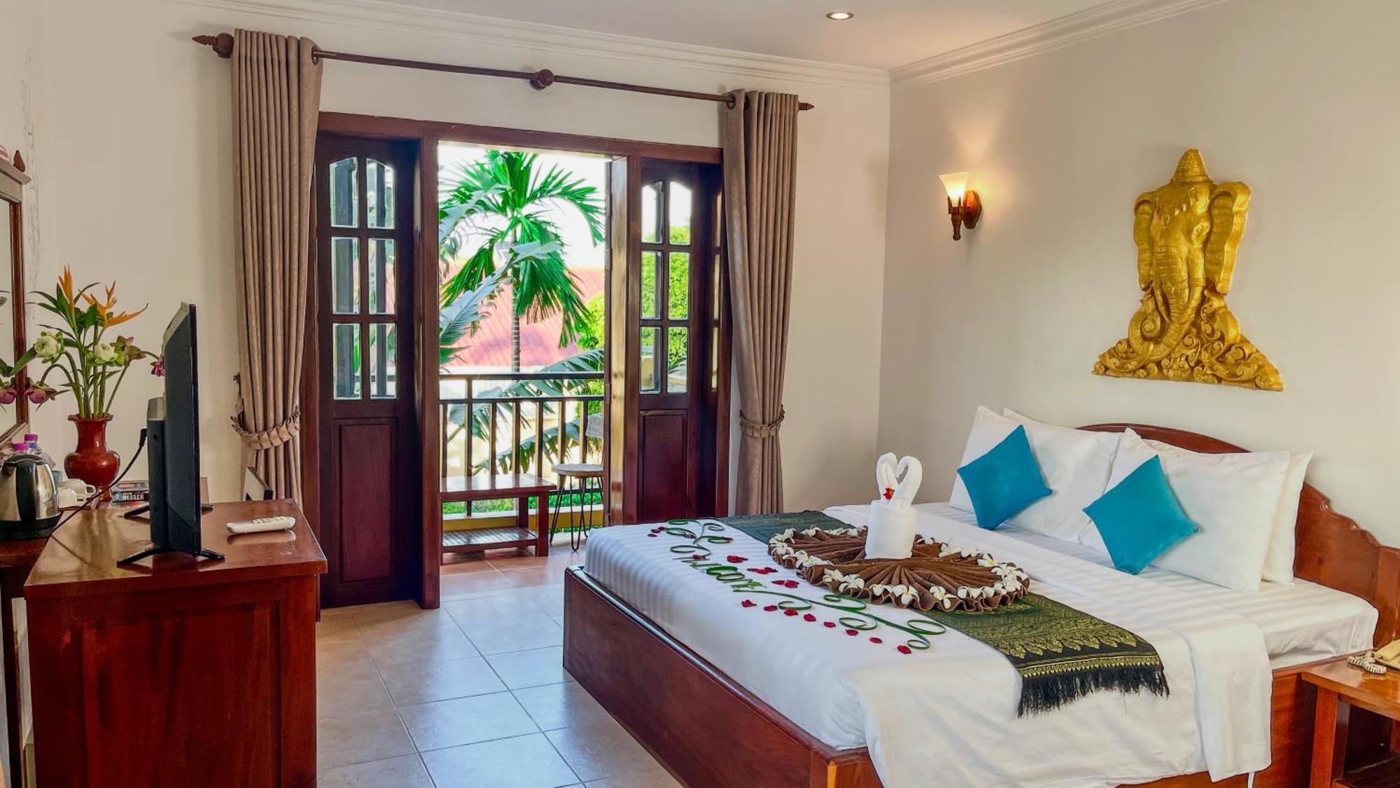 Villa Indochine D'Angkor Siem Reap Ngoại thất bức ảnh