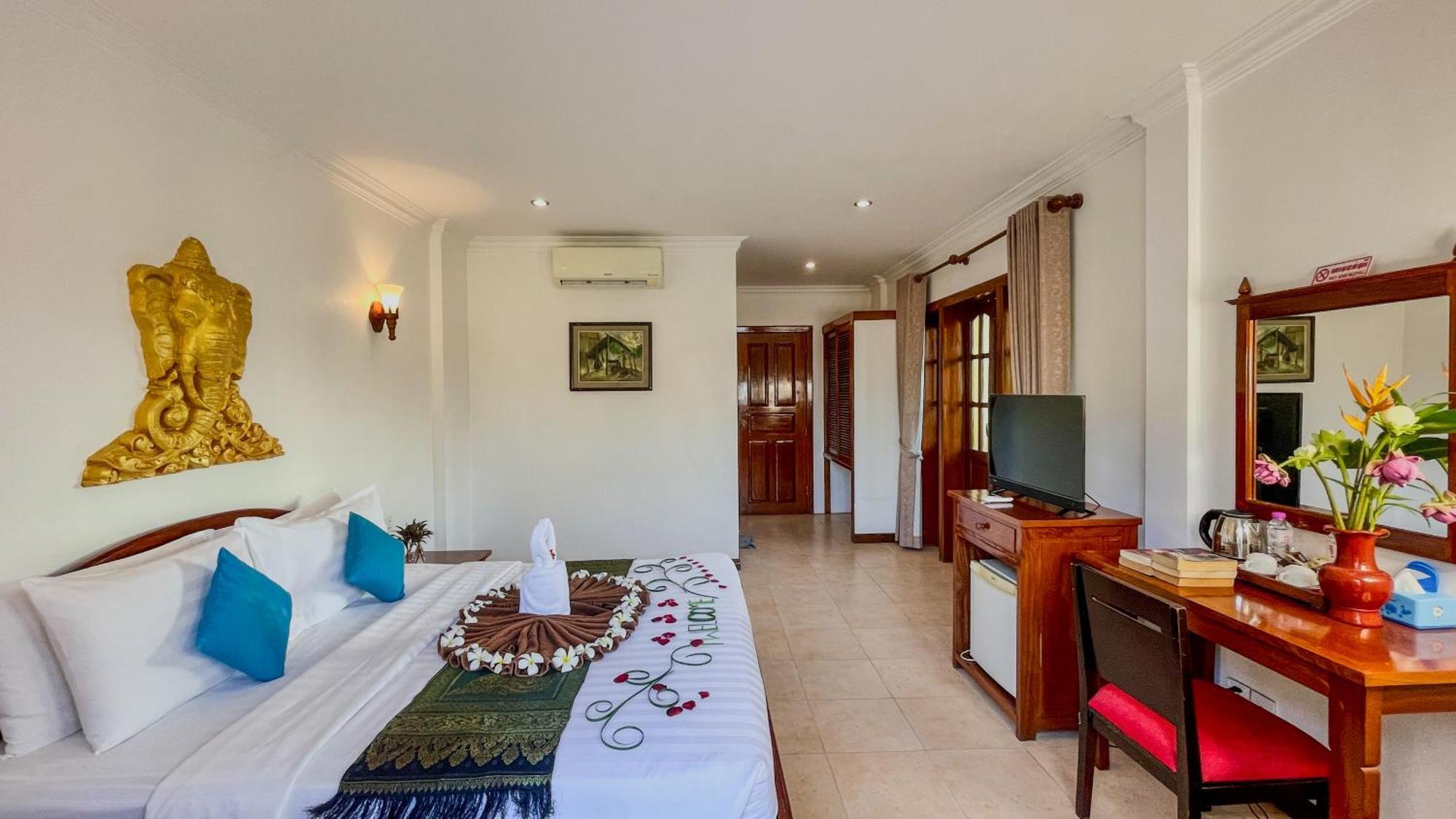 Villa Indochine D'Angkor Siem Reap Ngoại thất bức ảnh