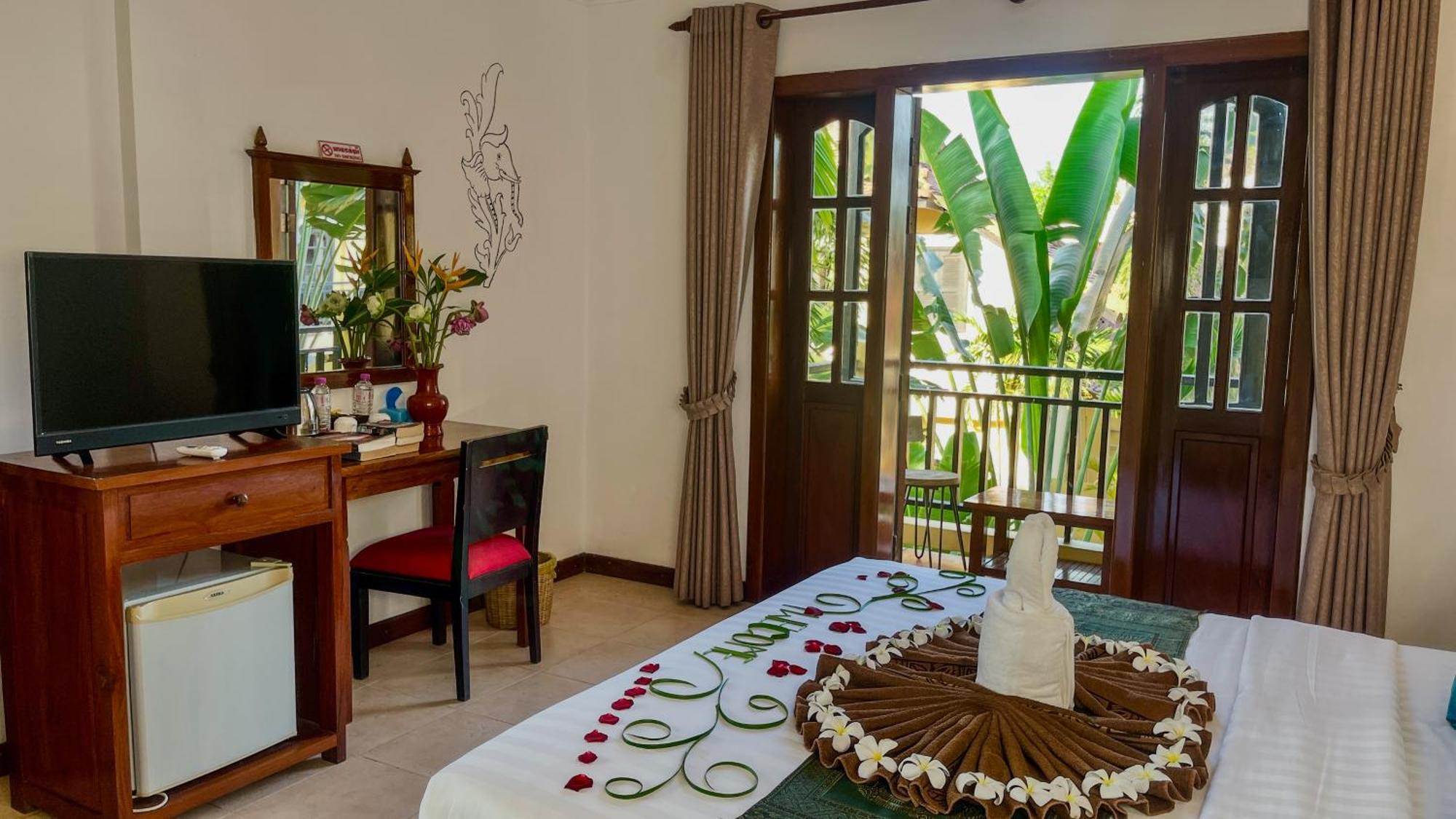 Villa Indochine D'Angkor Siem Reap Ngoại thất bức ảnh
