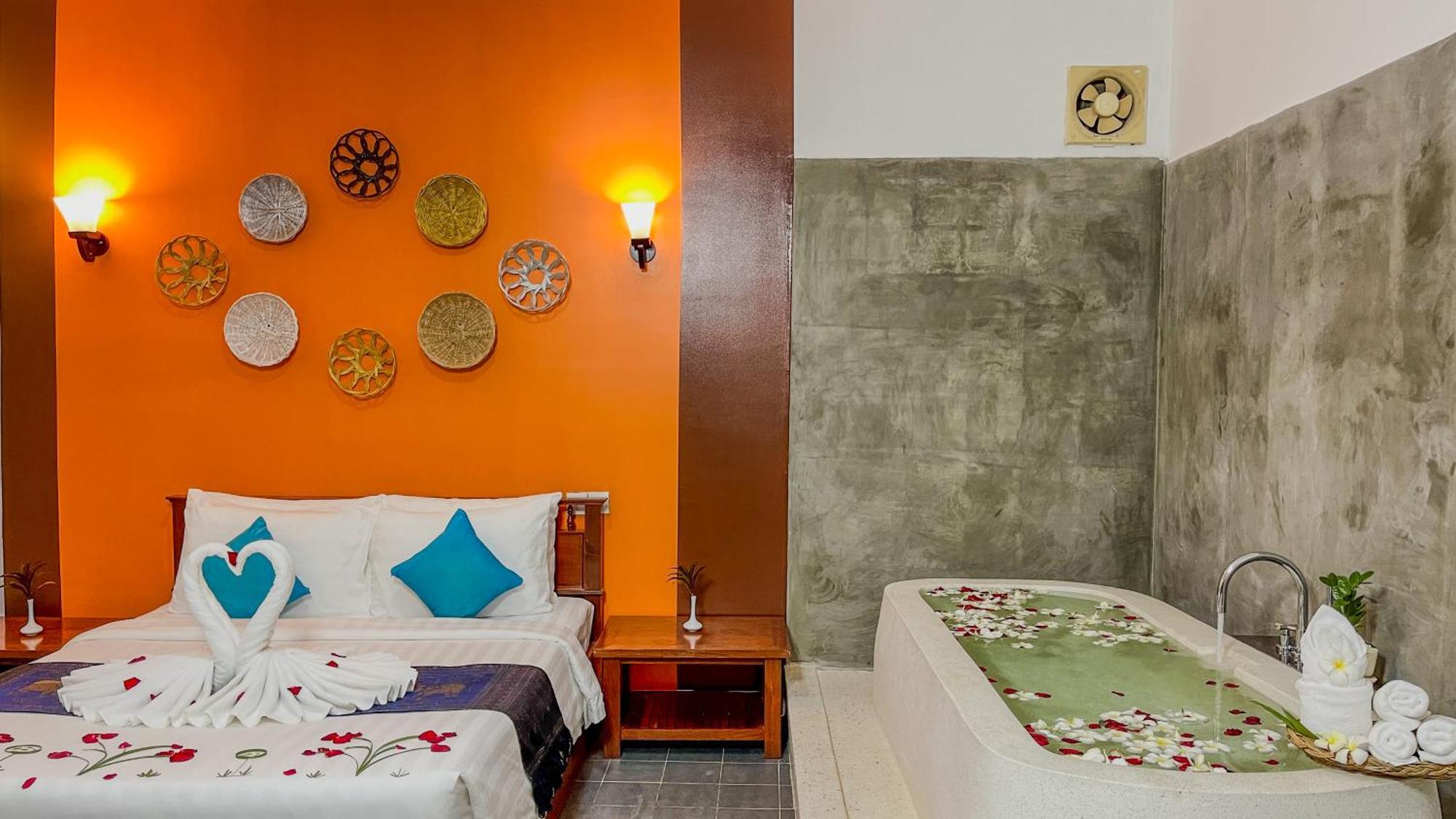 Villa Indochine D'Angkor Siem Reap Ngoại thất bức ảnh