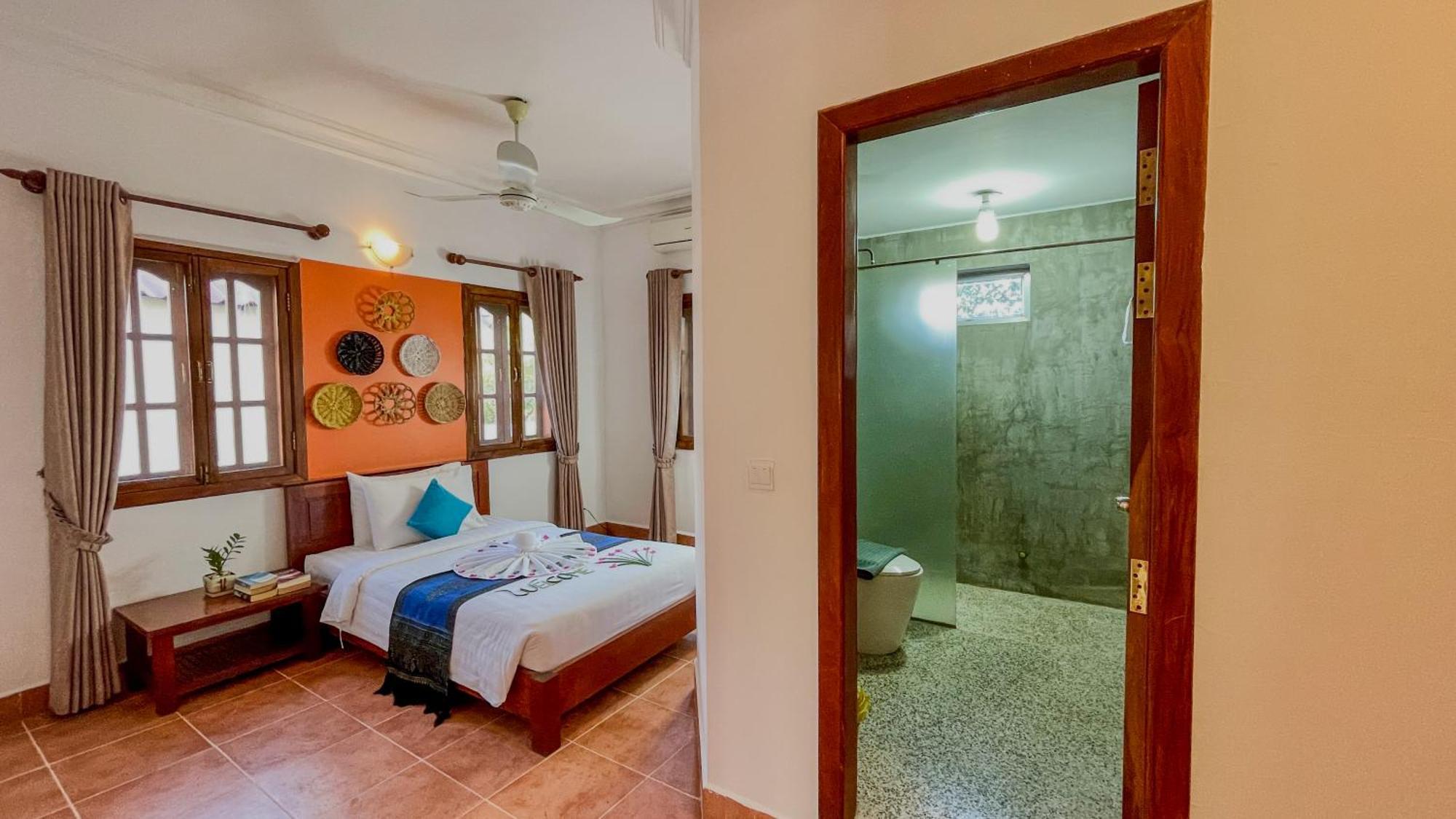 Villa Indochine D'Angkor Siem Reap Phòng bức ảnh