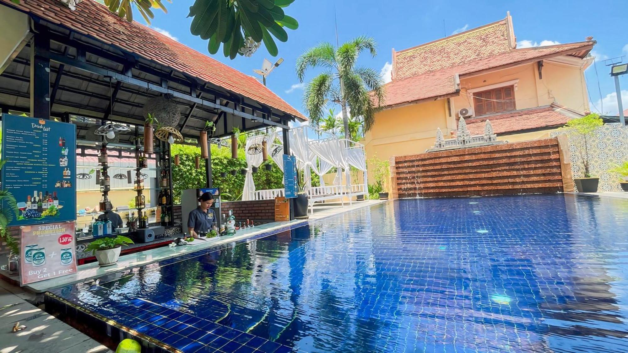 Villa Indochine D'Angkor Siem Reap Ngoại thất bức ảnh