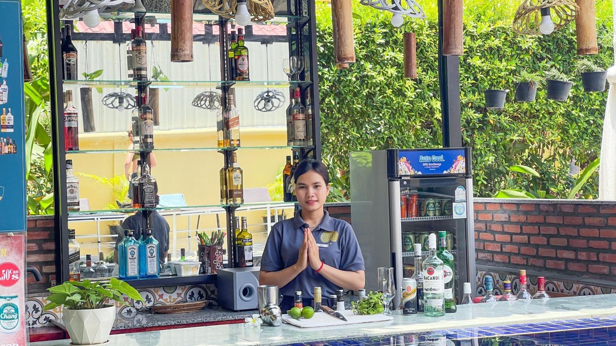 Villa Indochine D'Angkor Siem Reap Ngoại thất bức ảnh