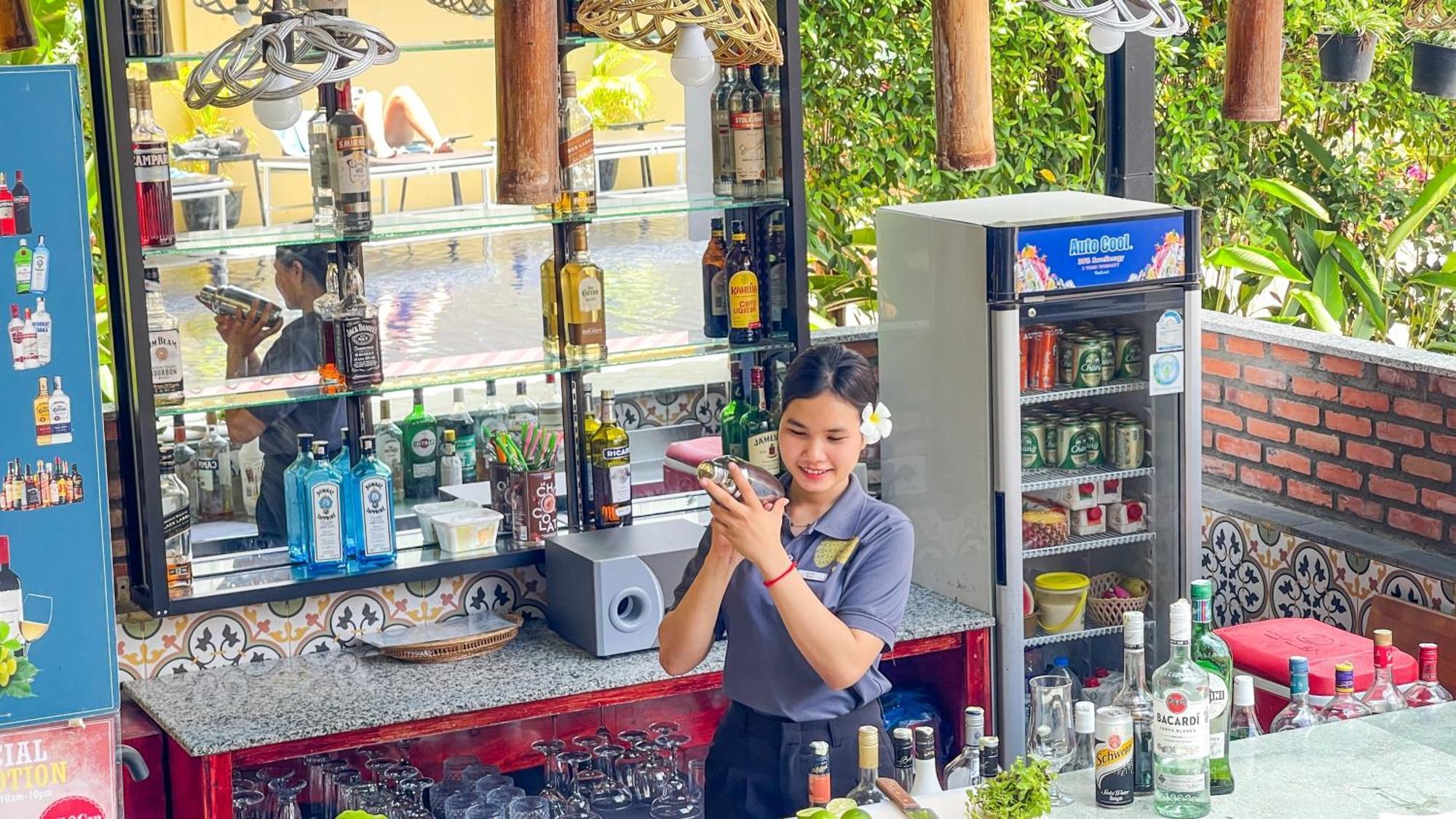 Villa Indochine D'Angkor Siem Reap Ngoại thất bức ảnh